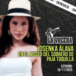 Josenka Álava, visita el Museo del Sombrero de Paja Toquilla