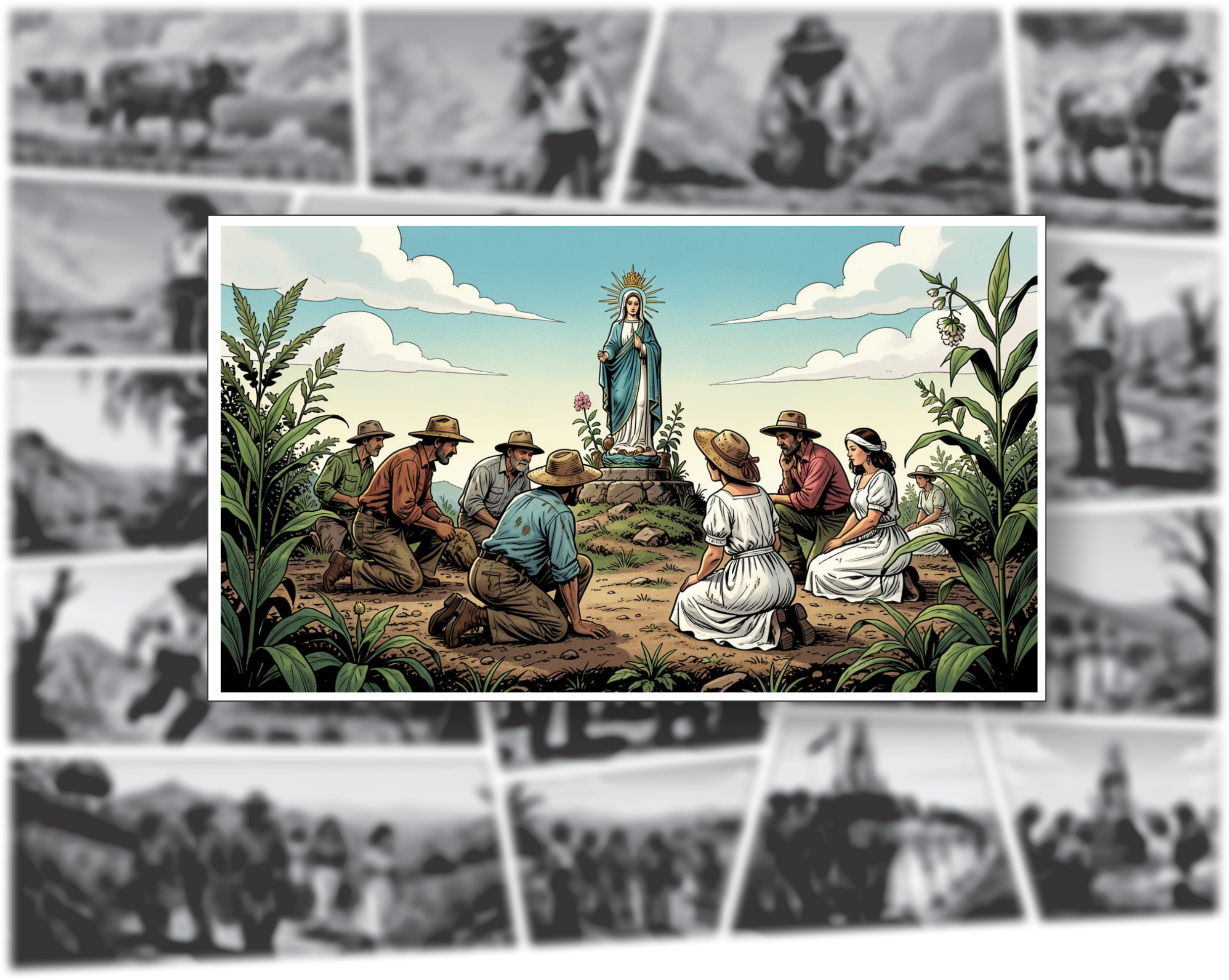 Leyendas: El milagro de la Virgen Inmaculada