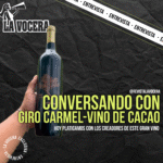 Giro Carmel: Jóvenes egresados de la ESPAM MFL presentan un innovador vino de cacao